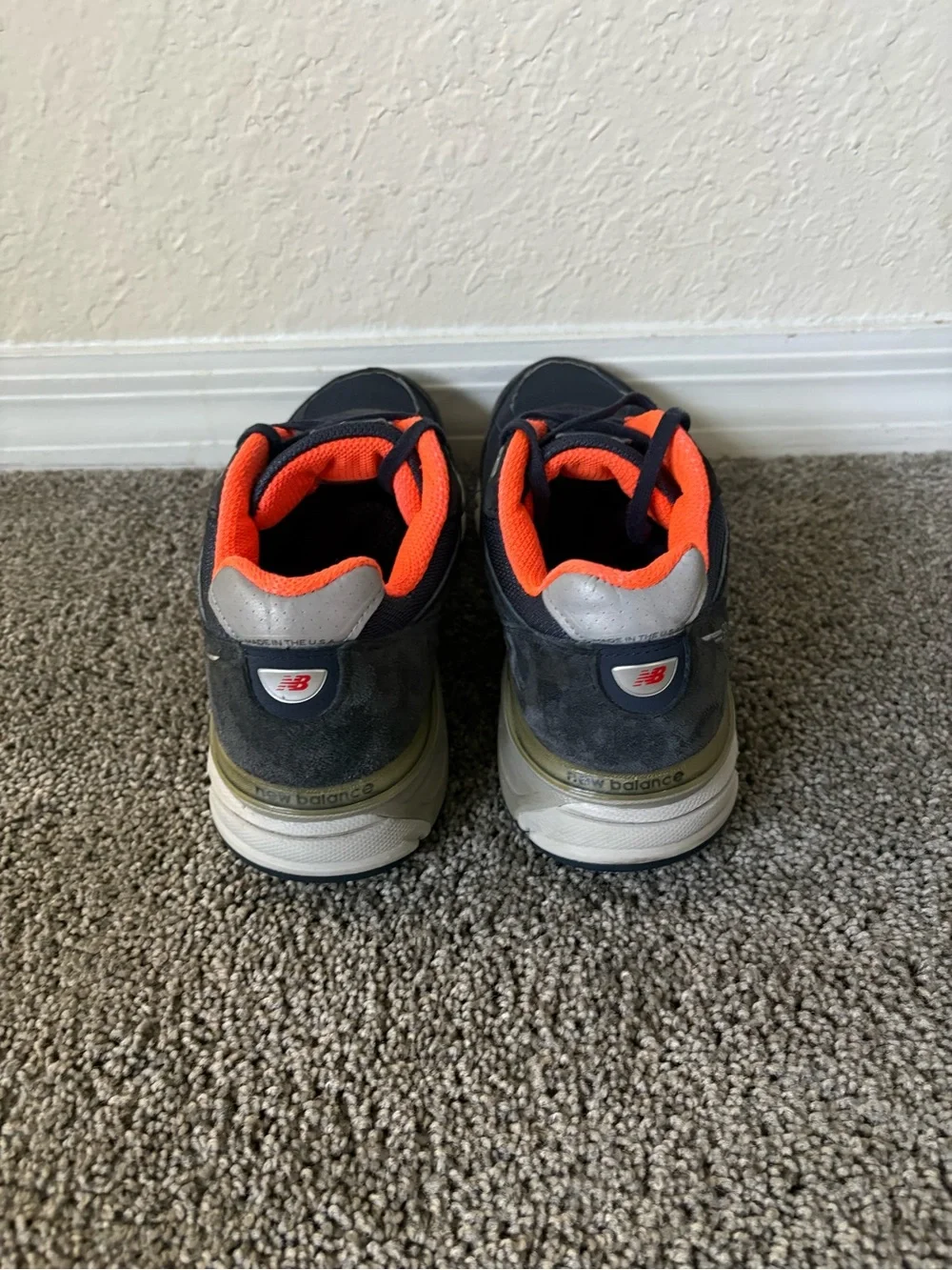 New Balance 990v4 Size 12